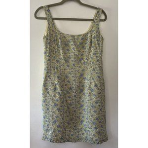 Nanette Lepore Silk Sleeveless Zipper Dress Size 8